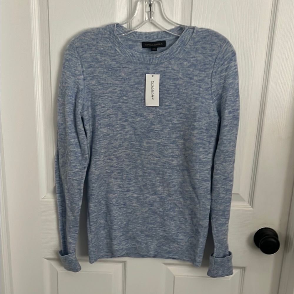 Banana Republic Blue Sweater for Men